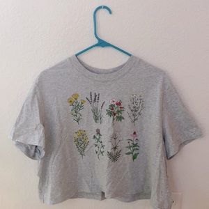 Crop Tee